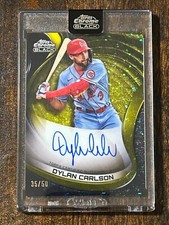 2022 Topps Chrome Black - Autos, Parallels, Base Pick Your Card - Free Shipping!