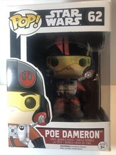 Funko POP Star Wars #62 Poe Dameron NEW
