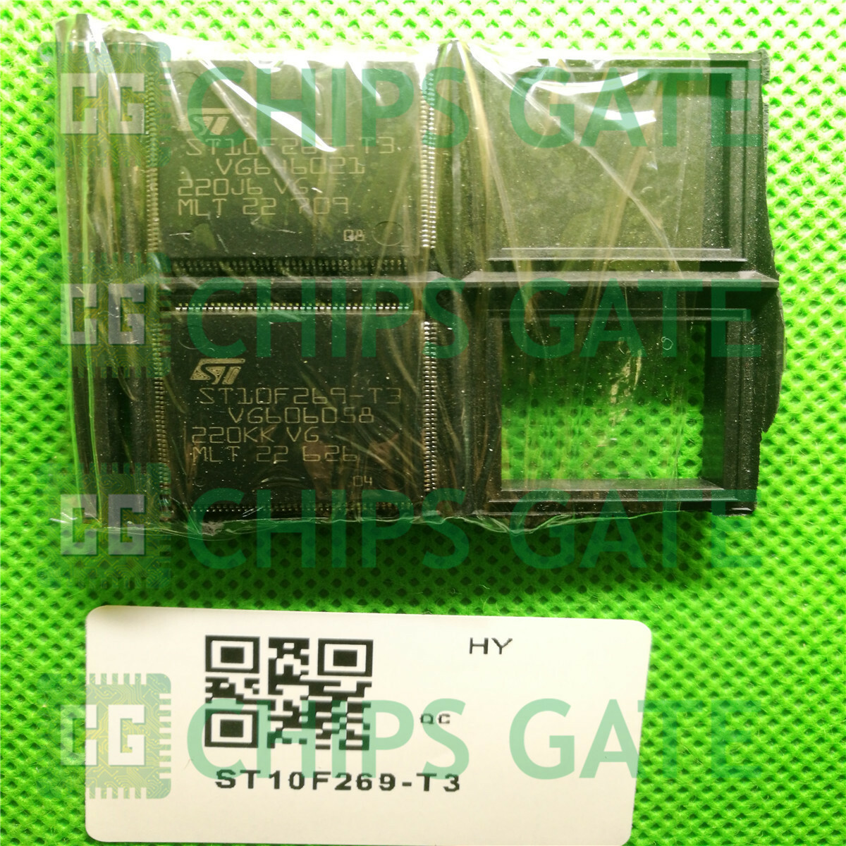 1PCS New Manufacturer:ST MPN:ST10F269-T3 Encapsulation:QFP-144 | eBay