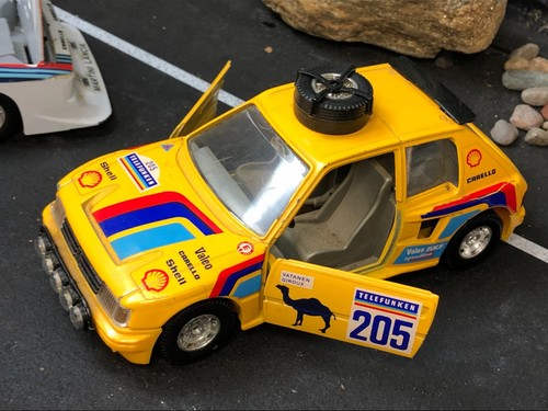 1:24 1:25 BURAGO Diecast PEUGEOT TURBO/LANCIA BETA MONTECARLO/PORSCHE 959 AS-IS - Picture 20 of 23