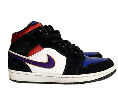 jordan 1 mid se lakers top 3