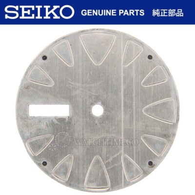 GENUINE Seiko SRPB581 Black Monster Dial for SKX007 SKX009 Mod | eBay