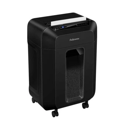 Fellowes AutoMax 90M Aktenvernichter Partikelschnitt P-4 4 x 12 mm CRC 46336 OVP