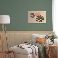 As Creation Realistische Holzpaneel Tapete Dado Latten 397441 Natur 5M X 106Cm