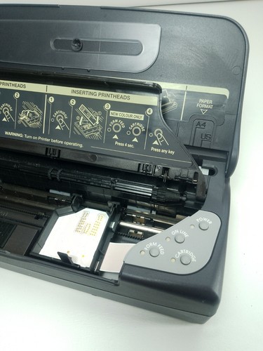 Imprimante portable Olivetti JP 90 - défectueuse ? - Photo 14/24