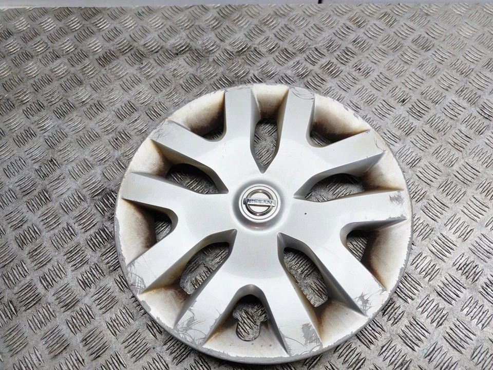 NISSAN PULSAR 16" INCH WHEEL HUB PLASTIC TRIM COVER 2017 403151KK0B - Image 2 of 4