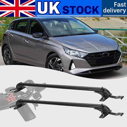 For Hyundai i10 i20 20082024 Roof Rack Cross Bars Luggage Carrier W
