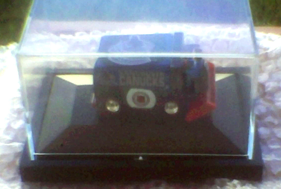 Zamboni Ice Hockey Plexiglass Display Case NEW Matchbox Hot Wheels Car