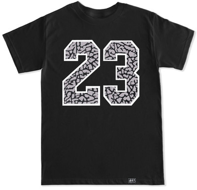 AIR 23 Cement Retro 3 4 13 BRED 11 10 13 Son of Mars 3lab5 matching shoes Shirt