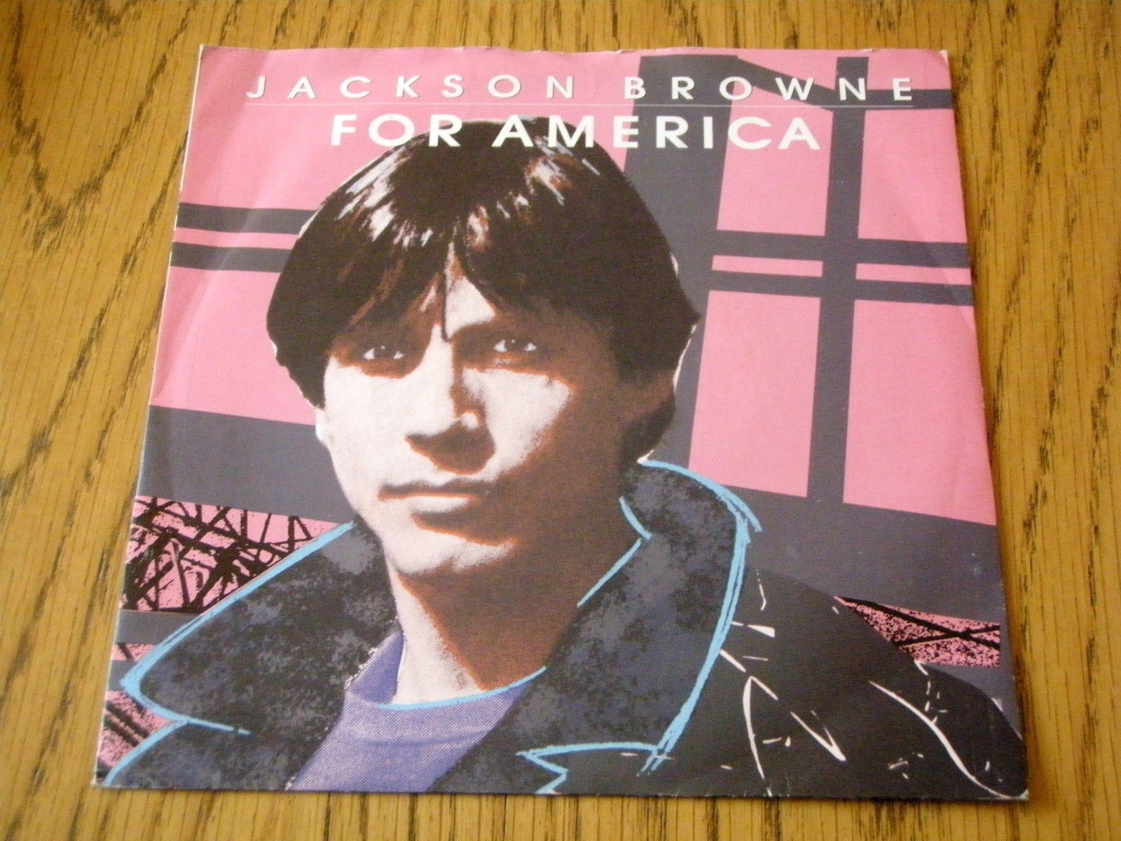 JACKSON BROWNE FOR AMERICA 7" VINYL PS eBay
