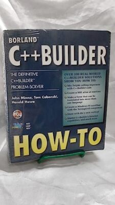 Borland C++Builder How-To, Cabanski, Tom
