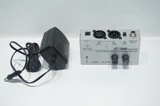 BEHRINGER MicroMON MA400 ULTRA-COMPACT MONITOR HEADPHONE AMPLIFIER w/AC ADAPTER