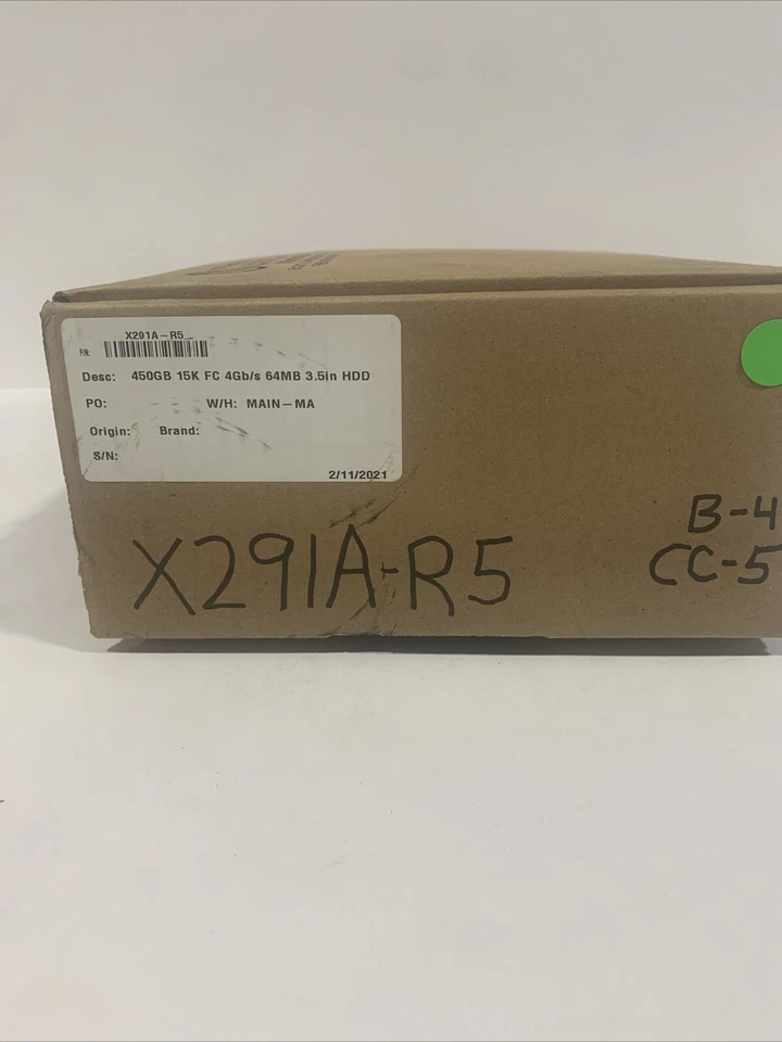 NetApp X291A-R5 450GB 15K FC Hard drive with Tray/Caddy for DS14MK4 108-00205 - Image 2 of 4