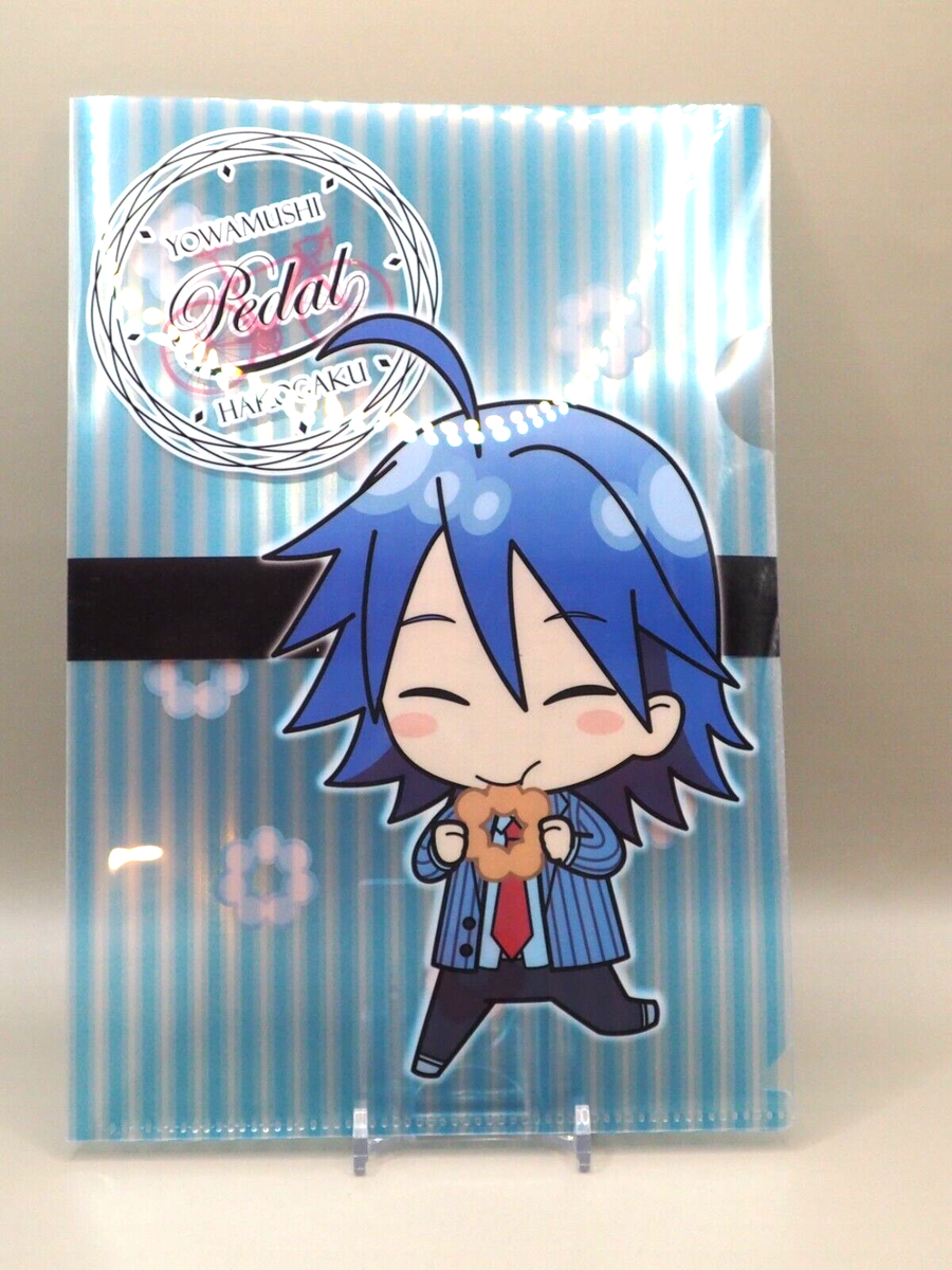 Sangaku Manami Yowamushi Pedal Mini Clear File Anime Japan G652 | eBay