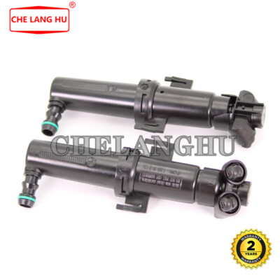 For Audi A3/S3/RS3 2008 2009- 2012 Headlight Washer Wipers Nozzle Spray Cylinder