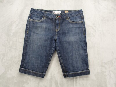 Chip & Pepper C7P Glenbrook Bermuda Jean Shorts Women's 13 Juniors Medium Wash