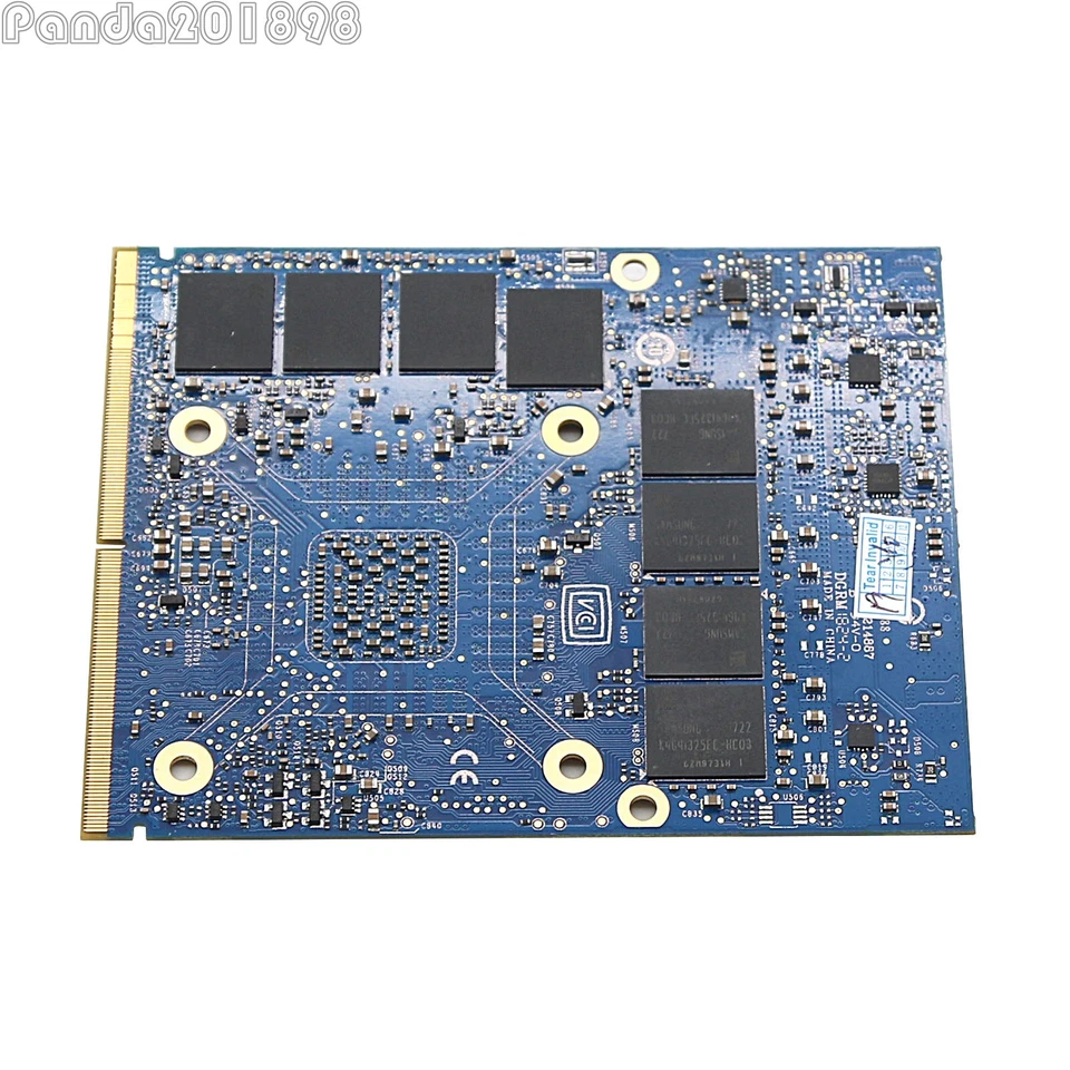 NVIDIA GeForce GTX980M Graphics Card N16E-GX-A1 8G GDDR5 Graphic Card - Image 4 of 4