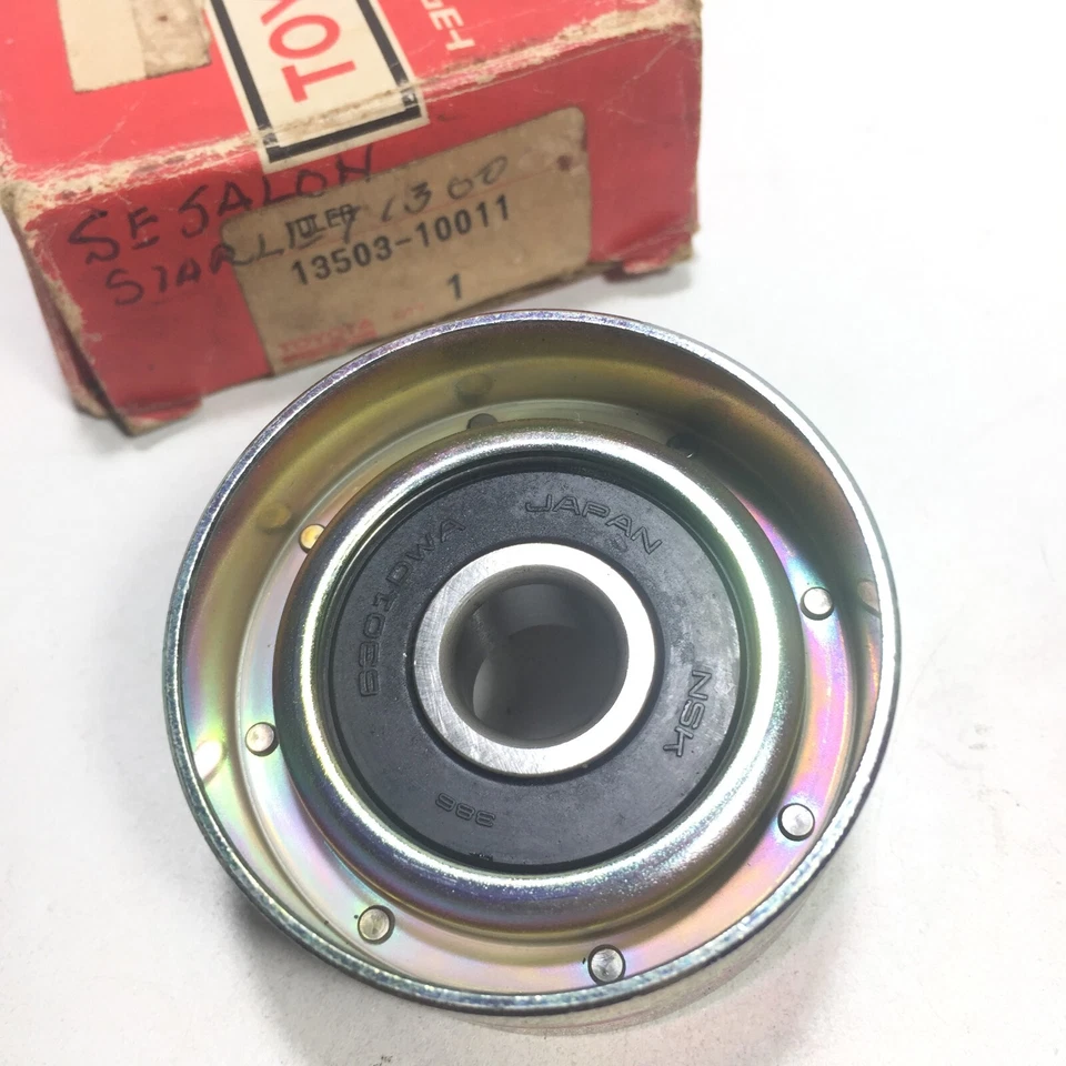 TOYOTA STARLET EP70 71 76 EP80 EP81 90 13503-10011 Subconjunto de ralentí Correa de distribución Nº2 Foto 3 de 4