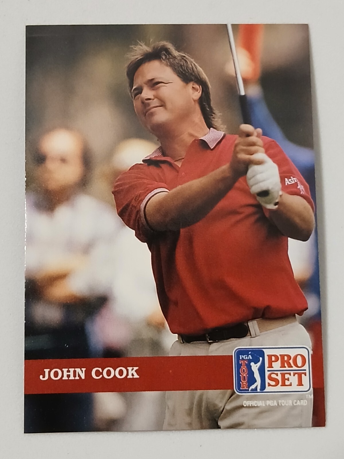 John Cook 1992 Pro Set PGA Tour Card #94