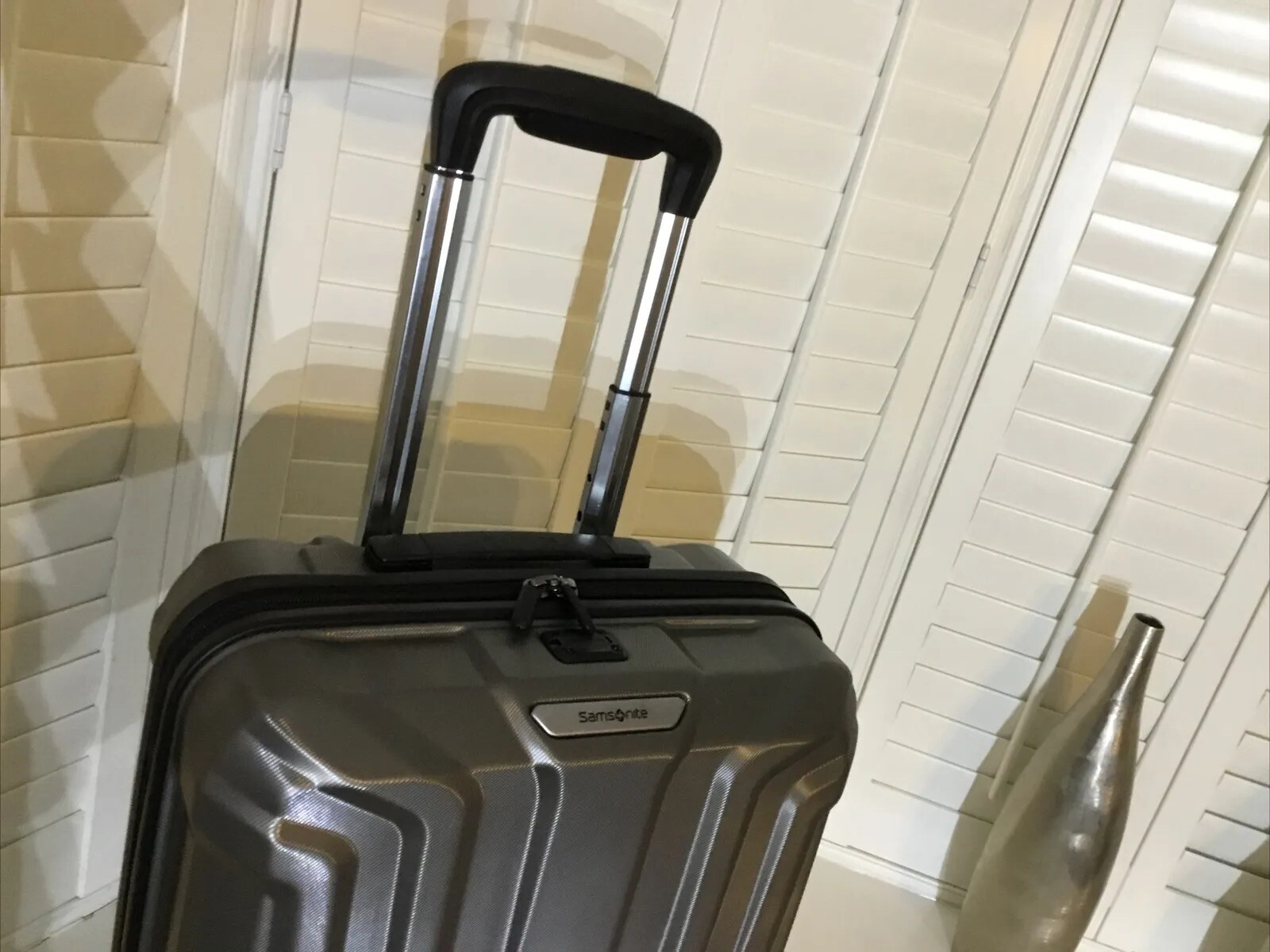 Samsonite Cabin 55cm Suitcase Spinner ENDURE Dual Wheel Luggage Inbuilt