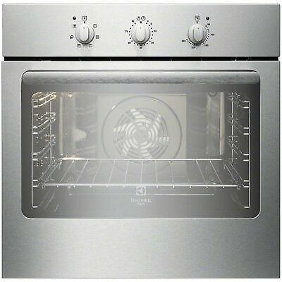 ELECTROLUX FS65X FORNO PIZZA MULTIFUNZIONE ACCIAIO INOX InfiSpace 60 CM  CLASSE A | eBay