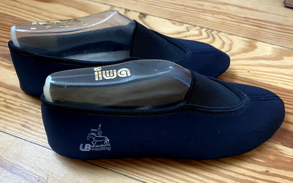 Voltigierschuhe Neopren Typ 311 B Mara Therm by Ute Bächer Schuhe Schwarz Weiß - Bild 2 von 2