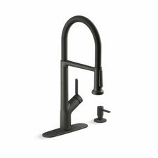 Kohler Setra Touchless Pull-Down Kitchen Faucet - Matte Black