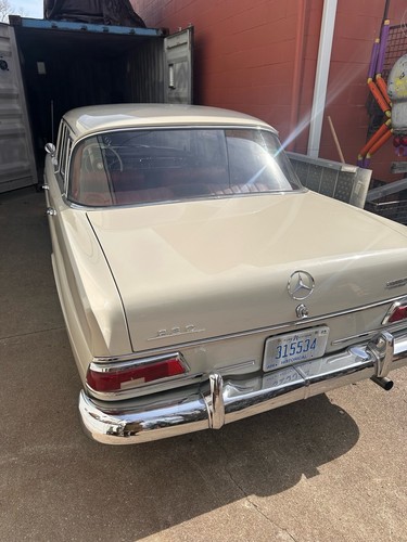 1966 Mercedes-Benz 230 - Picture 3 of 30