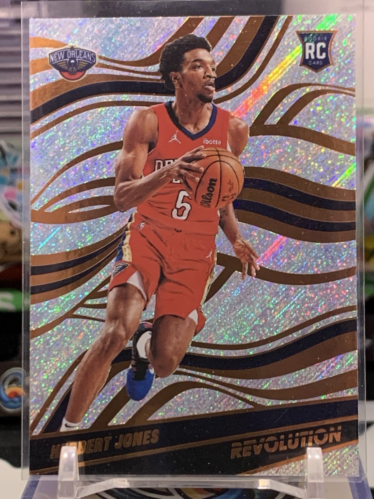 2021-22 Revolution HERBERT JONES ROOKIE Basketball Card 150 Pelicans NK 9M