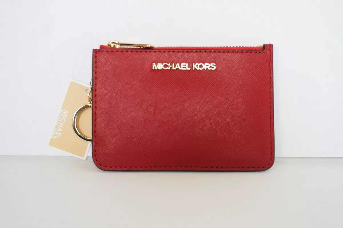 Michael kors card case 2024 id key holder