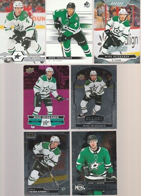   20 + different MIRO HEISKANEN cards lot 2019 - 2023 Stars