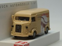 "Busch Citroen H, \"Latte Macchiato Mobil\" - 41949 - 1:87"