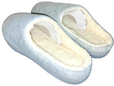 WAYLAND Women's Memory Foam Slippers Small, 7-8