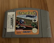 ebay® Auktion 134807363773 | Chameleon Twist für Nintendo 64 Thumbnail of ebay® auction 134807363773 | Chameleon Twist für Nintendo 64