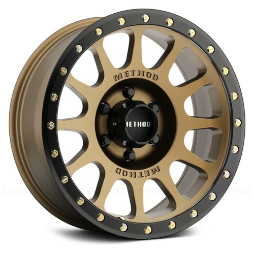 Method Race 305 NV Wheel 20x9 (25, 5x150, 116.5) Bronze Single Rim - Picture 2 of 2