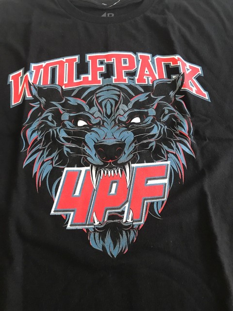 red 4pf shirt
