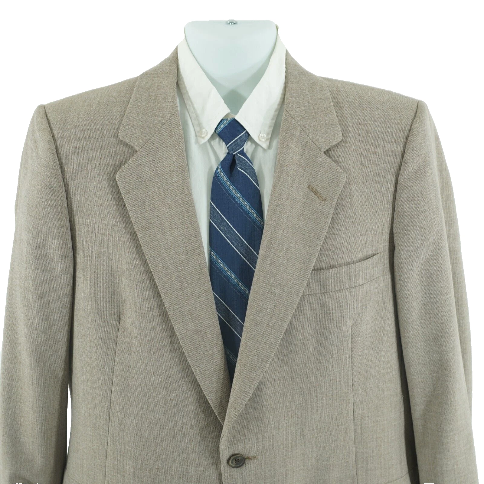Blazer Hart Schaffner Marx Christian Dior lana marrone rosso verde quadri 2 bottoni 40 L