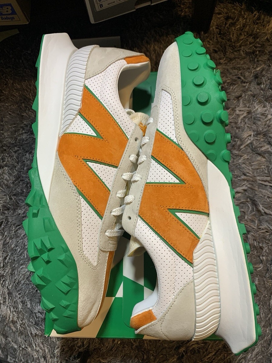 NEW BALANCE XC-72 UXC72CBD CASABLANCA OFF WHITE ORANGE GREEN NEW BALANCE XC-72 UXC72CBD CASABLANCA OFF WHITE ORANGE GREEN