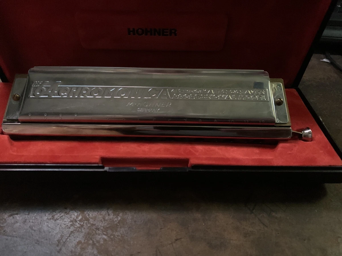 Hohner Chromonica 280-C, The 64 Chromonica, Made in Germany