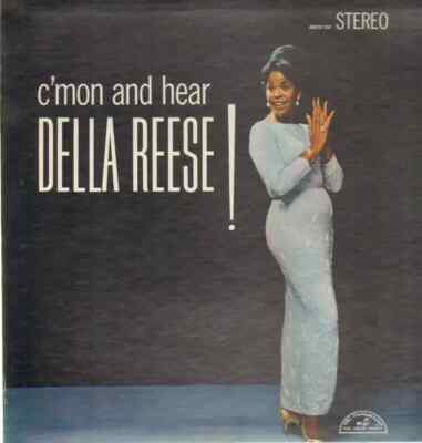 Della Reese Cmon And Hear ORIGINAL US PRESSING NEAR MINT ABC Vinyl LP