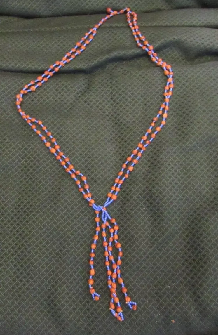 Ghost Bead Necklace