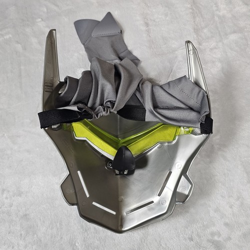 Blizzard Overwatch Genji Mask Halloween Costume Cosplay - Picture 5 of 6