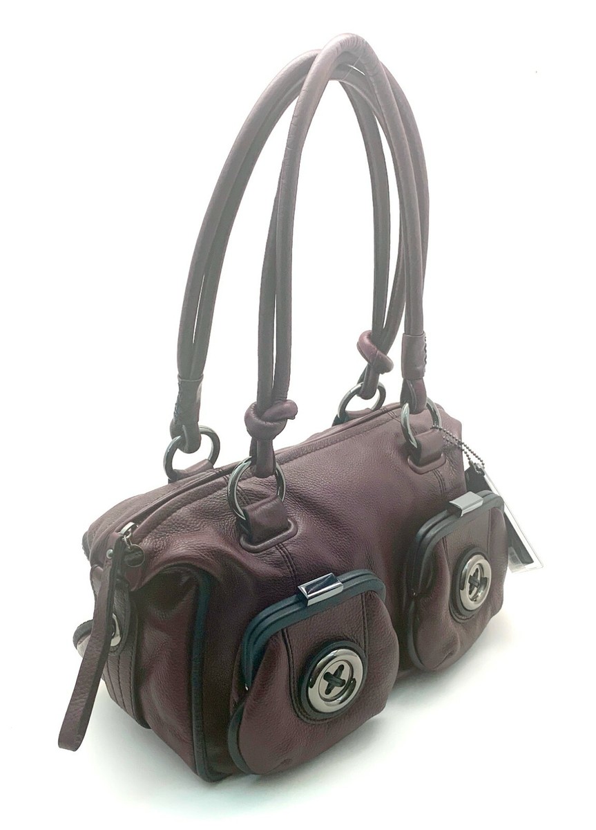 Mimco 2025 Waver Day Bag Mimco MIMCO MINI METAL BUTTON ZIP TOP