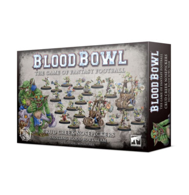 Crud Creek Nosepickers Snotling Team - Blood Bowl - Brand New! 202-01