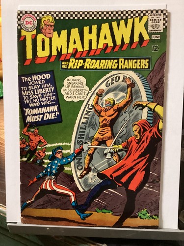 TOMAHAWK #79 106 110 DC 1962-67 SILVER AGE - Picture 6 of 18