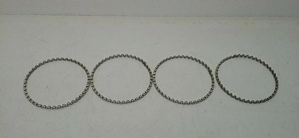 Anillos de pistón círculo perfecto 41240CP STD - Componentes de motor de calidad superior Foto 4 de 4