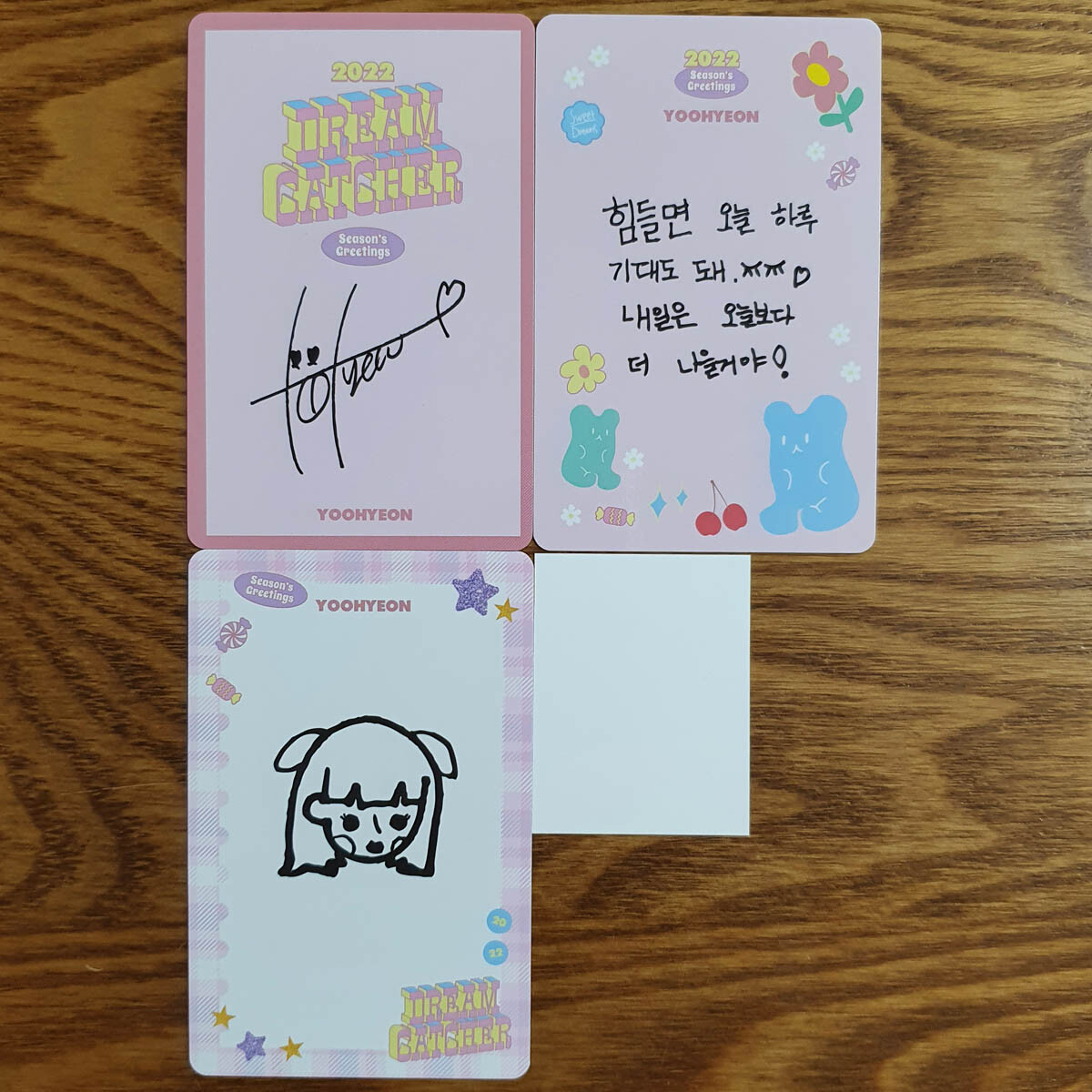 DREAMCATCHER YOOHYEON MMT フォトブック トレカ DREAMCATCHER YOOHYEON MMT フォトブック トレカ - メルカリ