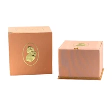 Evyan White Shoulders Perfumed Dusting Powder Vintage 8 oz Full Vanity Box