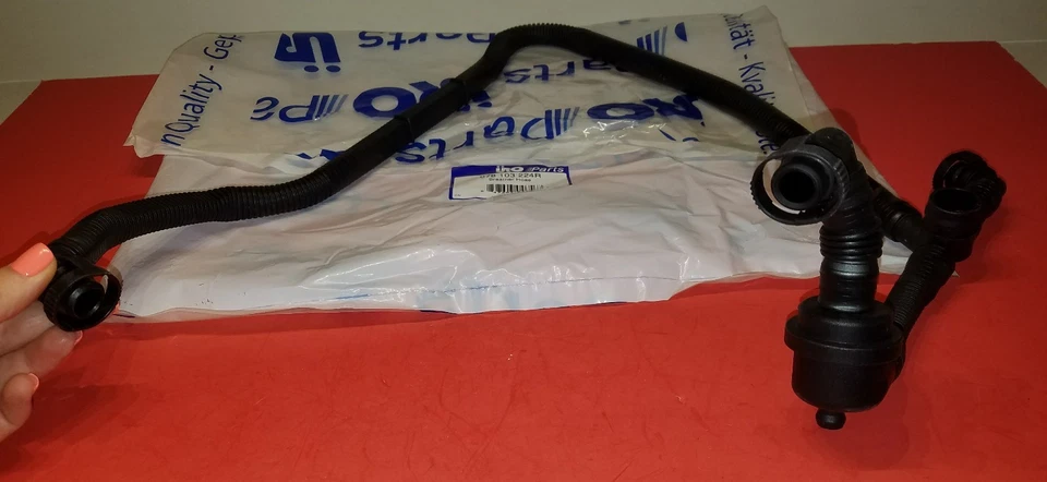 Шланг вакуумный вентиляционный для картера Audi и Volkswagen PCV для Passat A4 A6 URO - Изображение 4 из 4