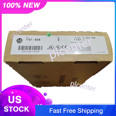 NEW AB 1747-BSN SLC 500 Module 1747 BSN New Factory Sealed